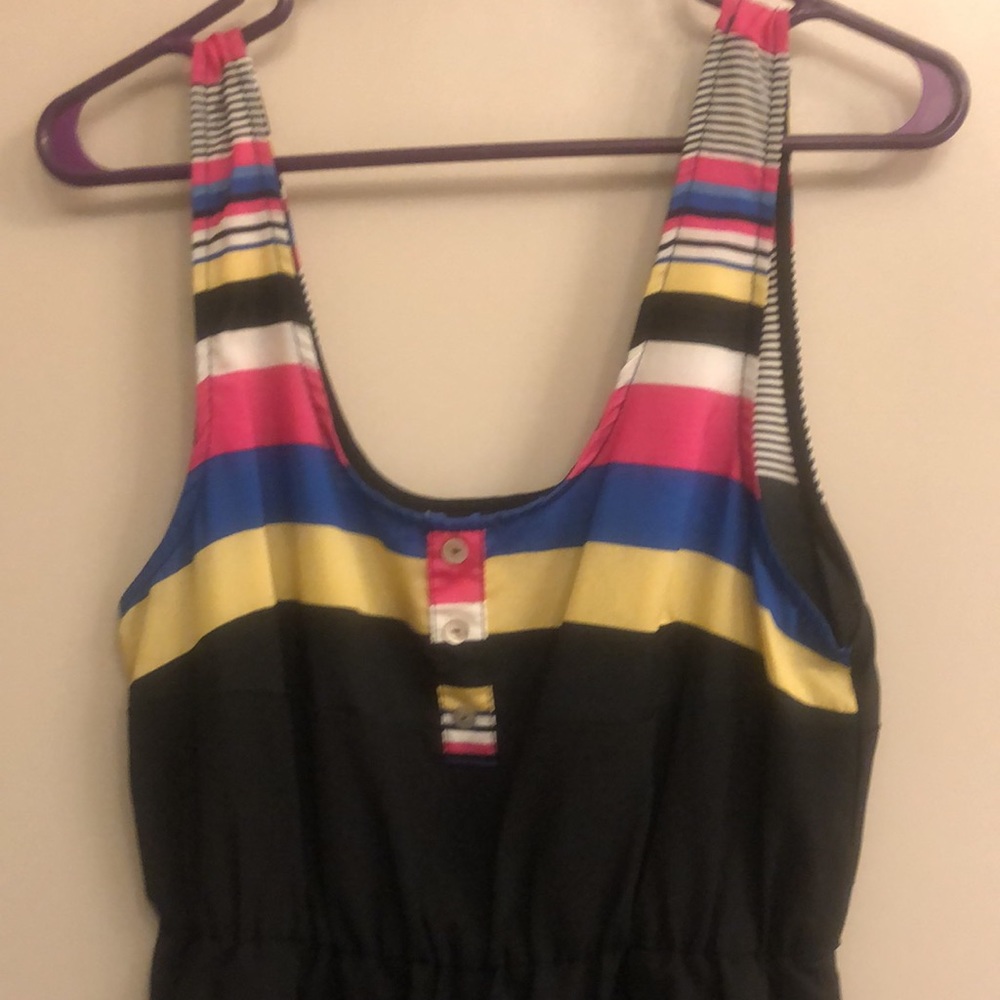 Multicolor Mini Dress - Picture 2 of 5